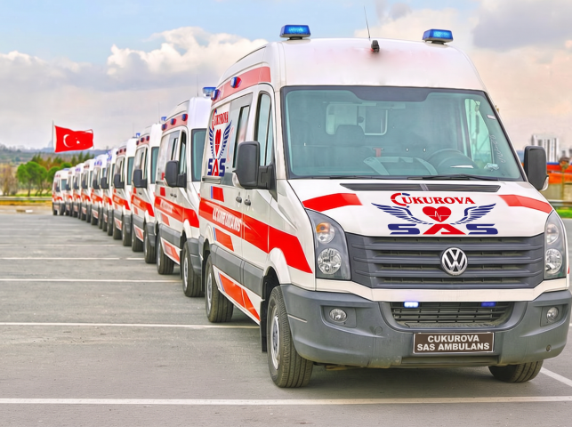Adana Özel Ambulans Kiralama