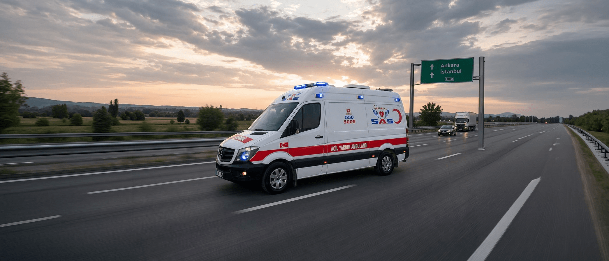 Çukurova SAS Ambulans
