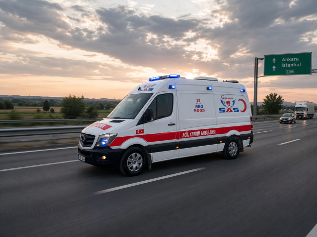 Şehirlerarası Özel Ambulans
